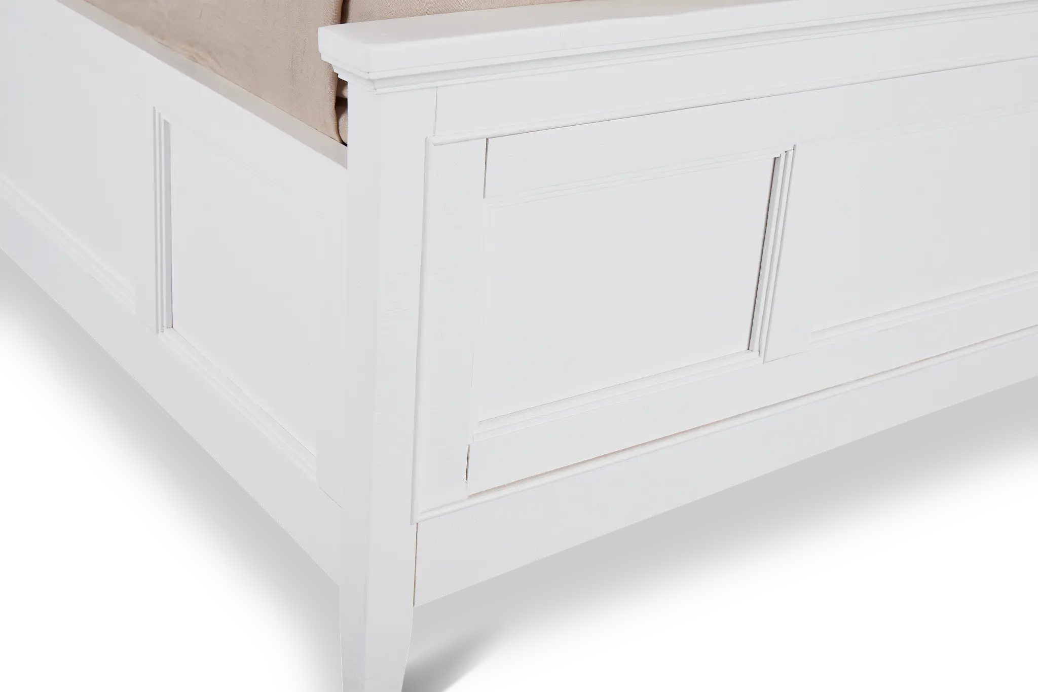 Heron Cove White Panel Bed With Lights Heron Cove White Panel Bed With Lights