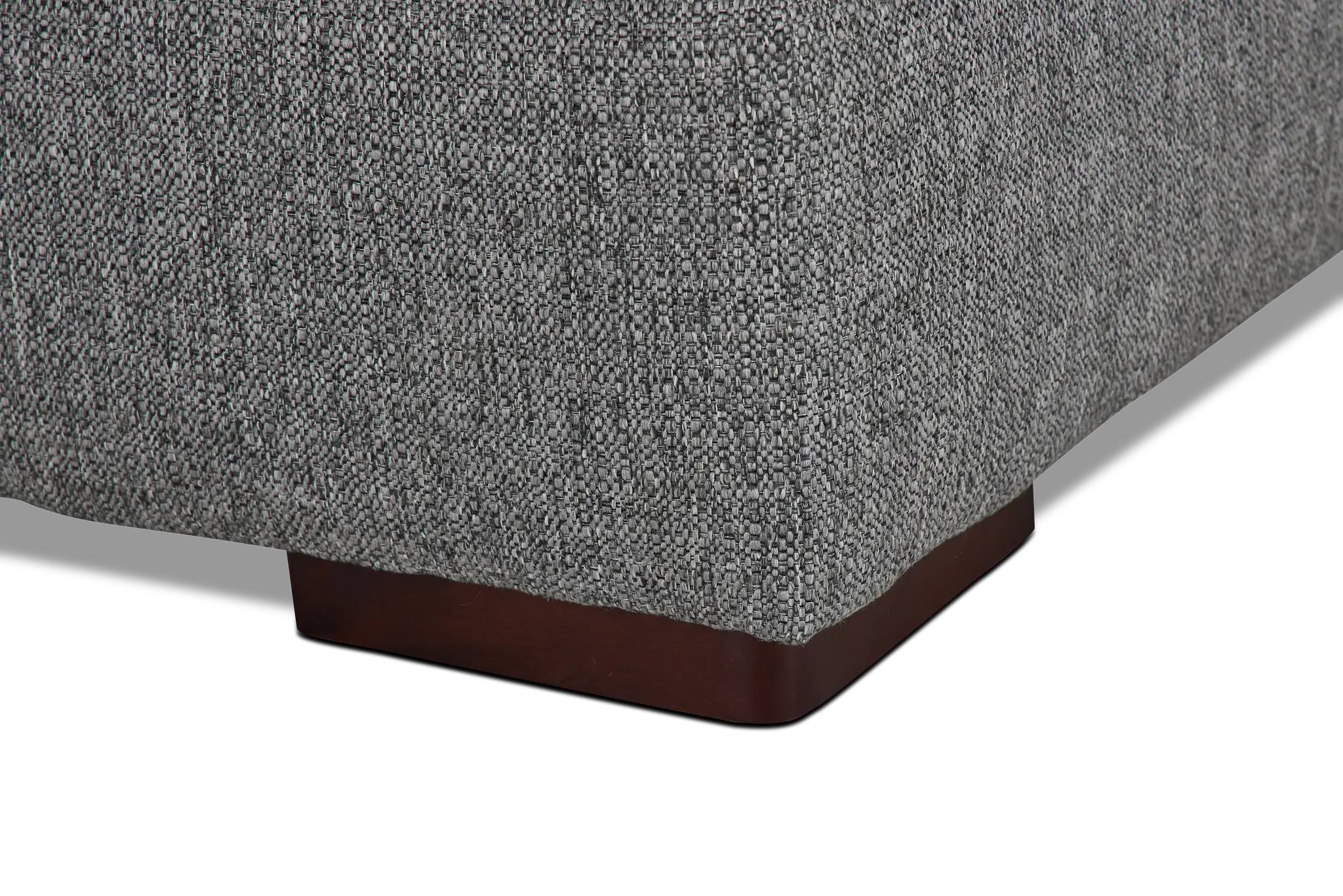 Veronica Dark Gray Down Left Bumper Sectional Veronica Dark Gray Down Left Bumper Sectional