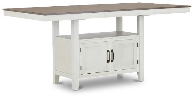 Huntsville Two-tone High Dining Table (1)