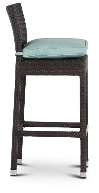 Zen Teal 30" Barstool