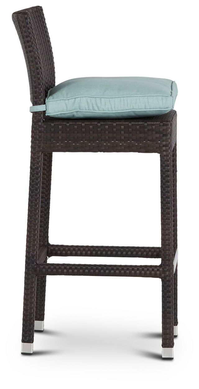 Zen Teal 30" Barstool