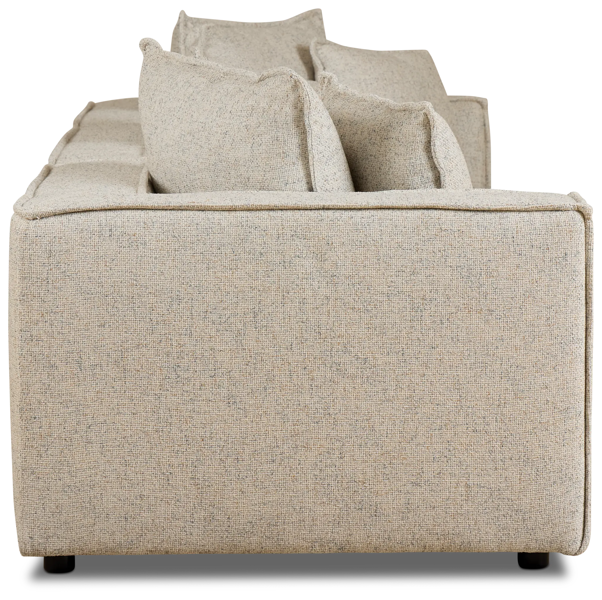 Tatum Beige Fabric 3-piece Modular Sofa Tatum Beige Fabric 3-piece Modular Sofa