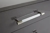 Cortina Gray Nightstand