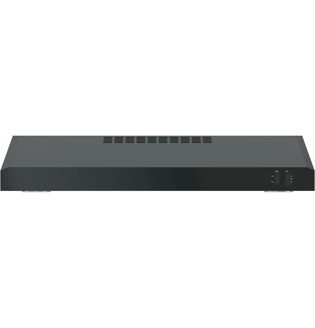 Ge 5305 Series Black 30" Undercabinet Vent Hood