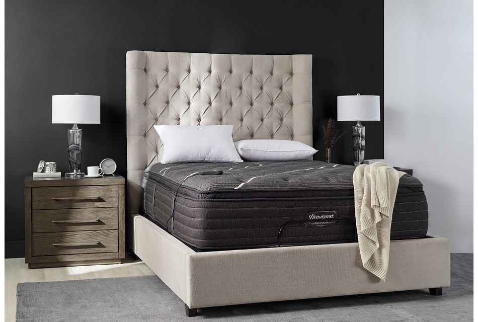 Beautyrest Black C Class Plush Pillowtop 16 Pillow Top Mattress Mattresses Mattress Only City Furniture