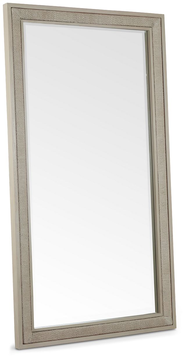 Castello Light Tone Floor Mirror