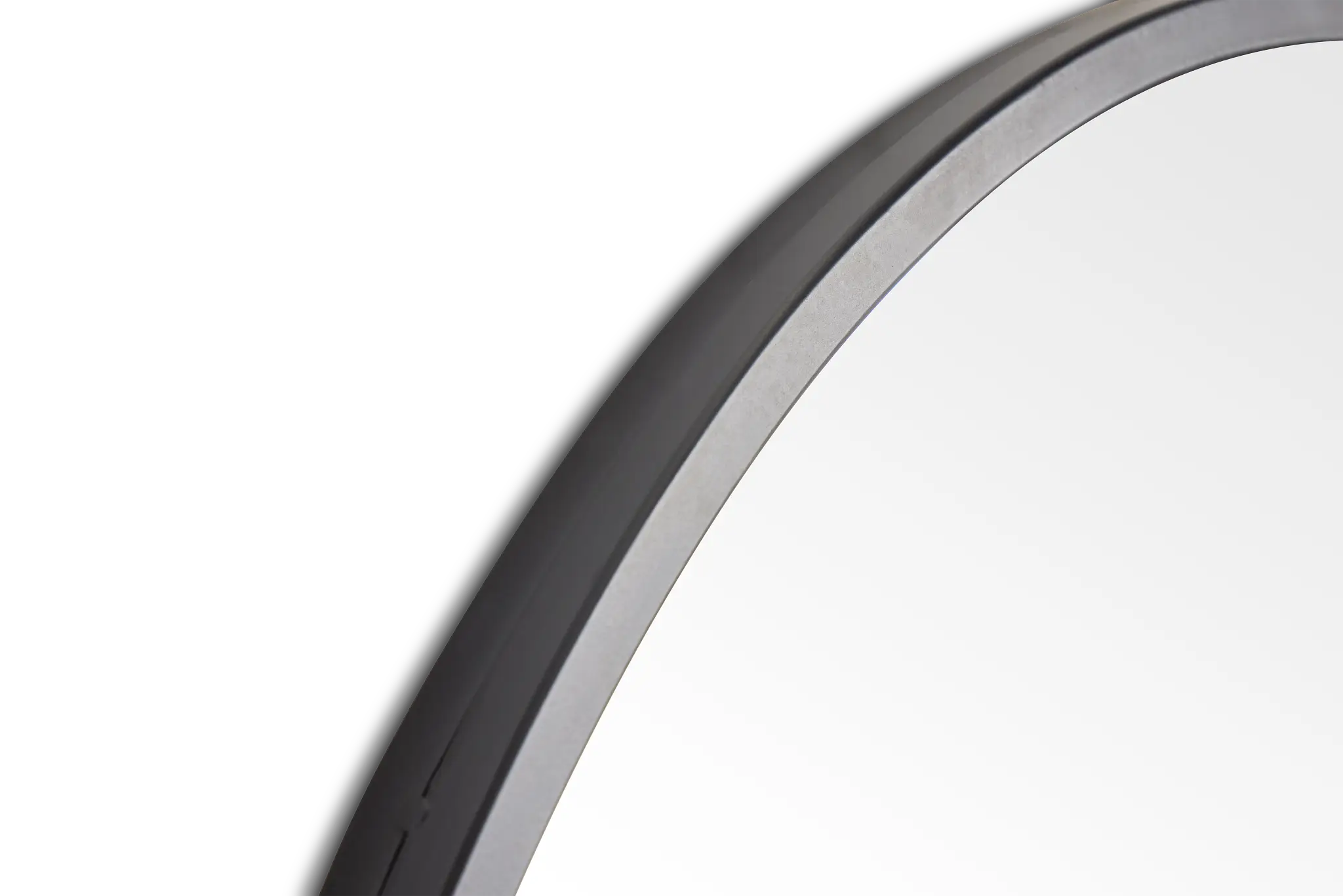 Ezra Black Medium Mirror Ezra Black Medium Mirror