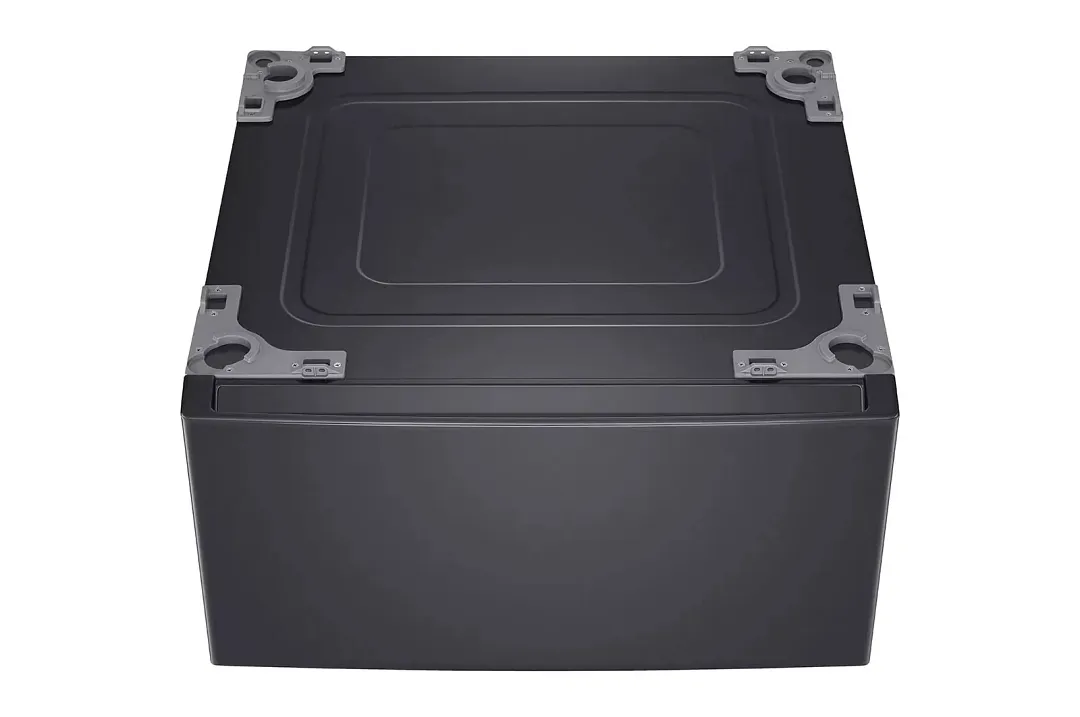 Lg 6 Series Black 27" Laundry Pedestal