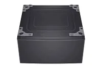 Lg 6 Series Black 27" Pedestal