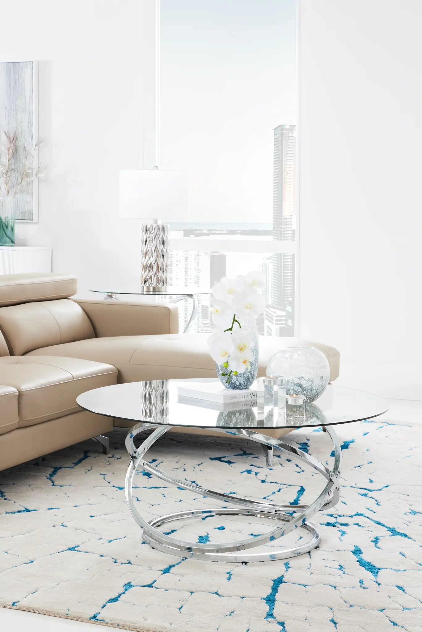 A Statement Piece for Your Modern Living Room