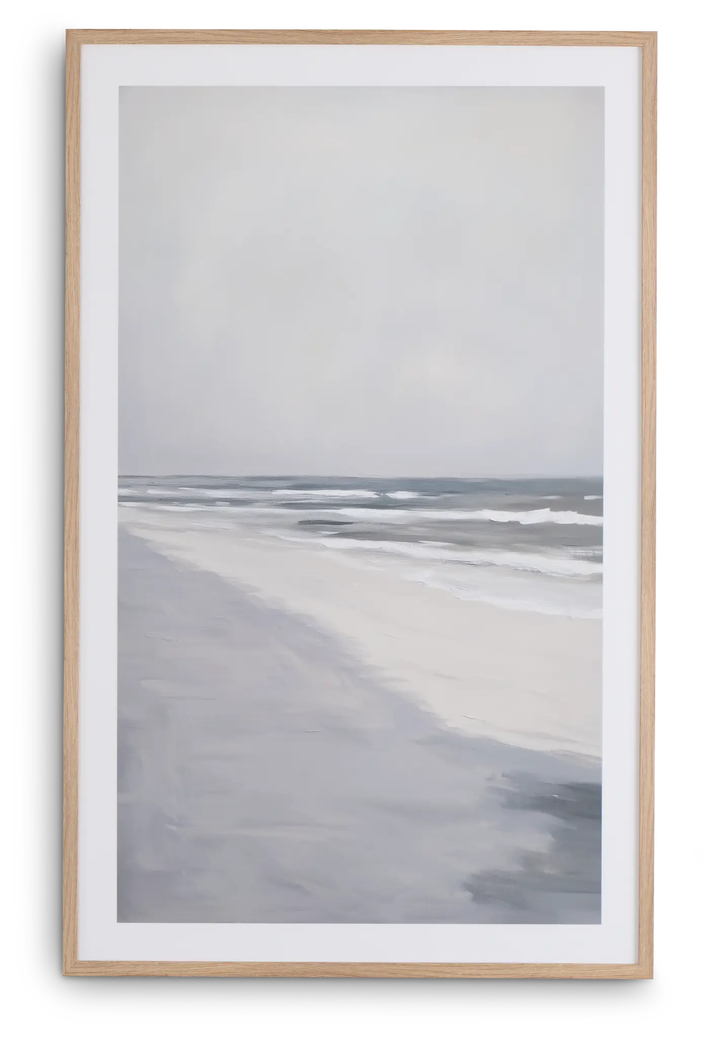 Bertha Light Blue Framed Wall Art Bertha Light Blue Framed Wall Art