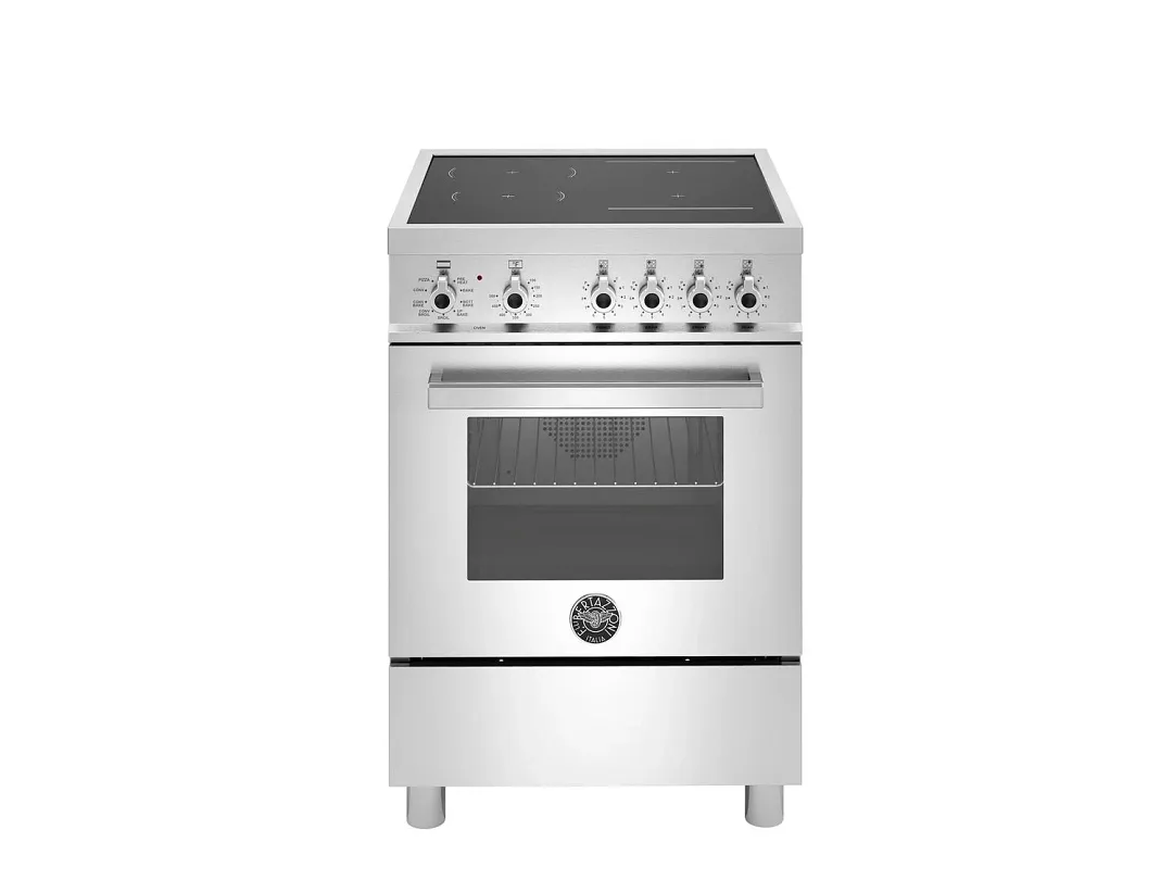 Bertazzoni 244 Series Stainless Steel 24" Induction Range