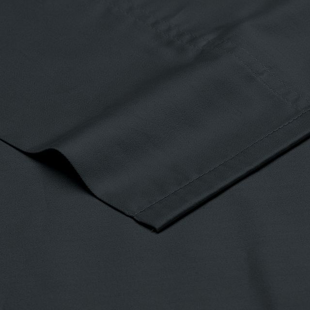 Organic Cotton Dark Blue 300 Thread Sheet Set (2)