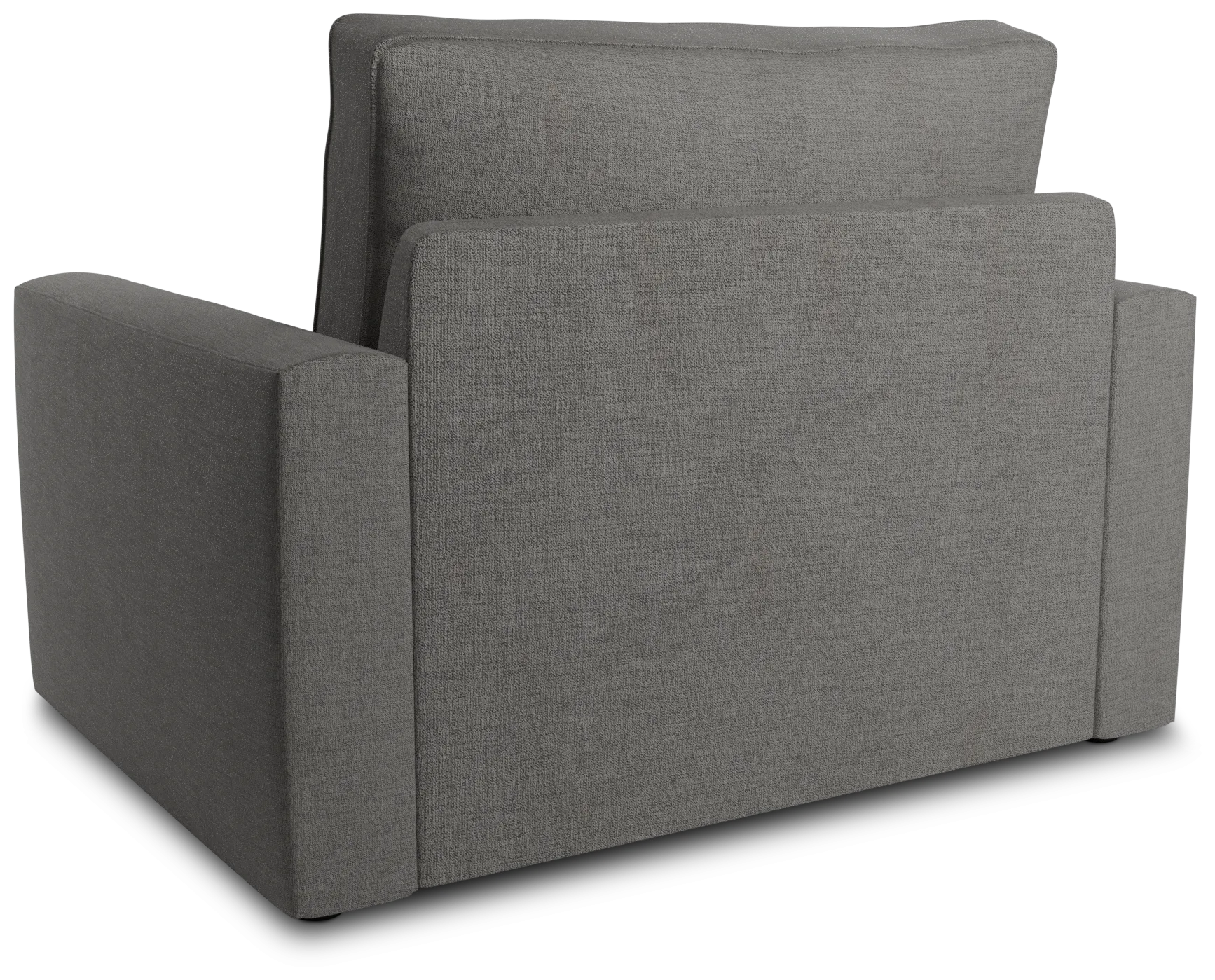 Siesta Maguire Pewter Fabric Memory Foam Sleeper