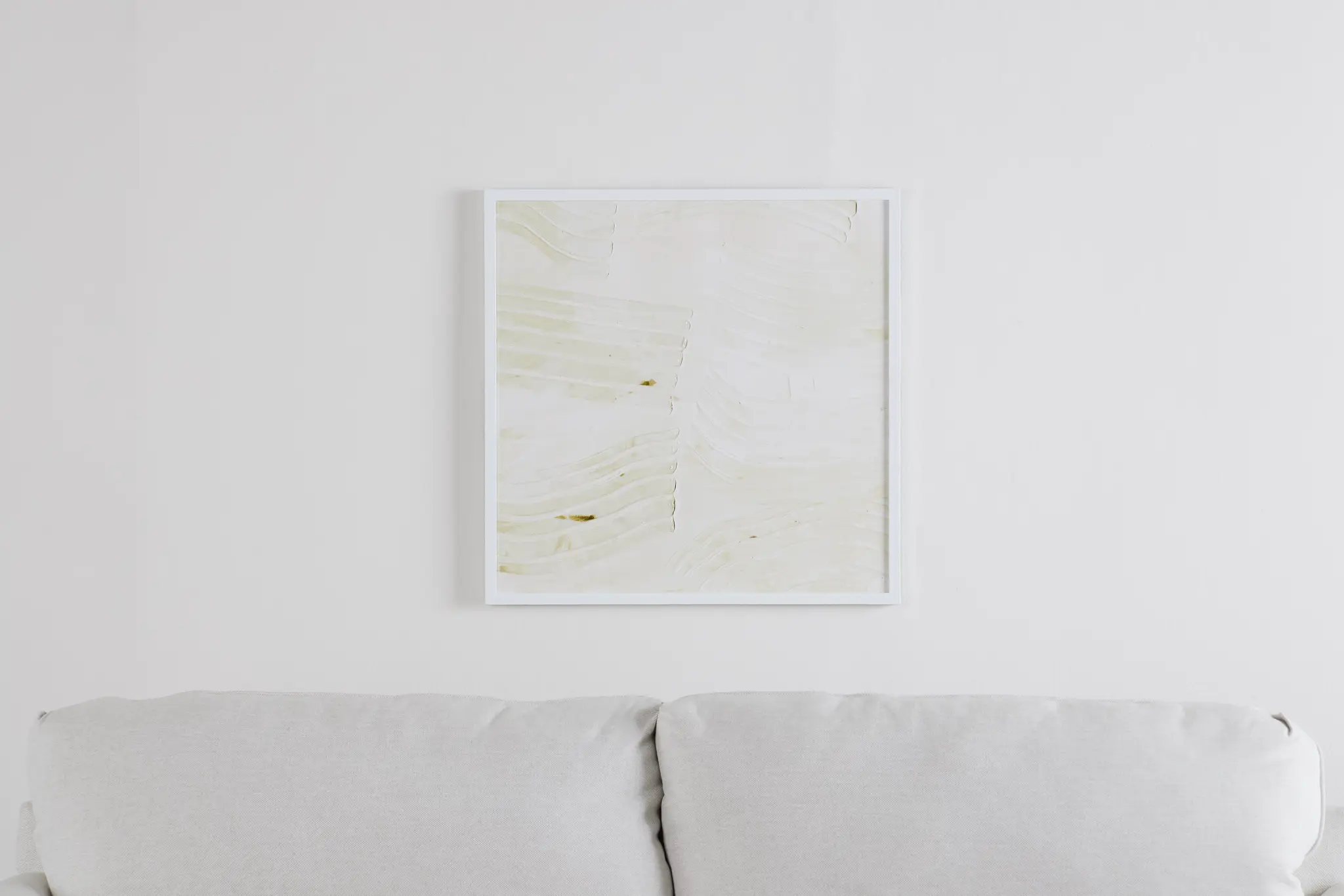 Mya White Framed Wall Art Mya White Framed Wall Art