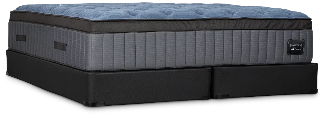 Kevin Charles By Sealy Reserve Lux Plush Mattress Set