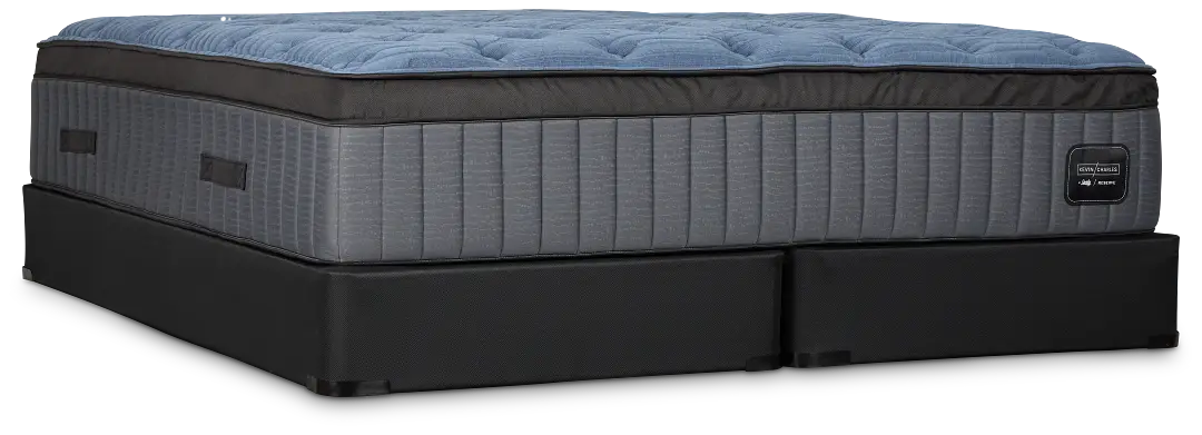 Kevin Charles By Sealy Reserve Lux Plush Mattress Set Kevin Charles By Sealy Reserve Lux Plush Mattress Set