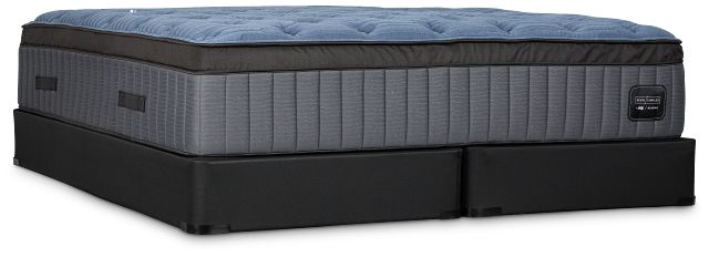 Kevin Charles By Sealy Reserve Lux Plush Mattress Set