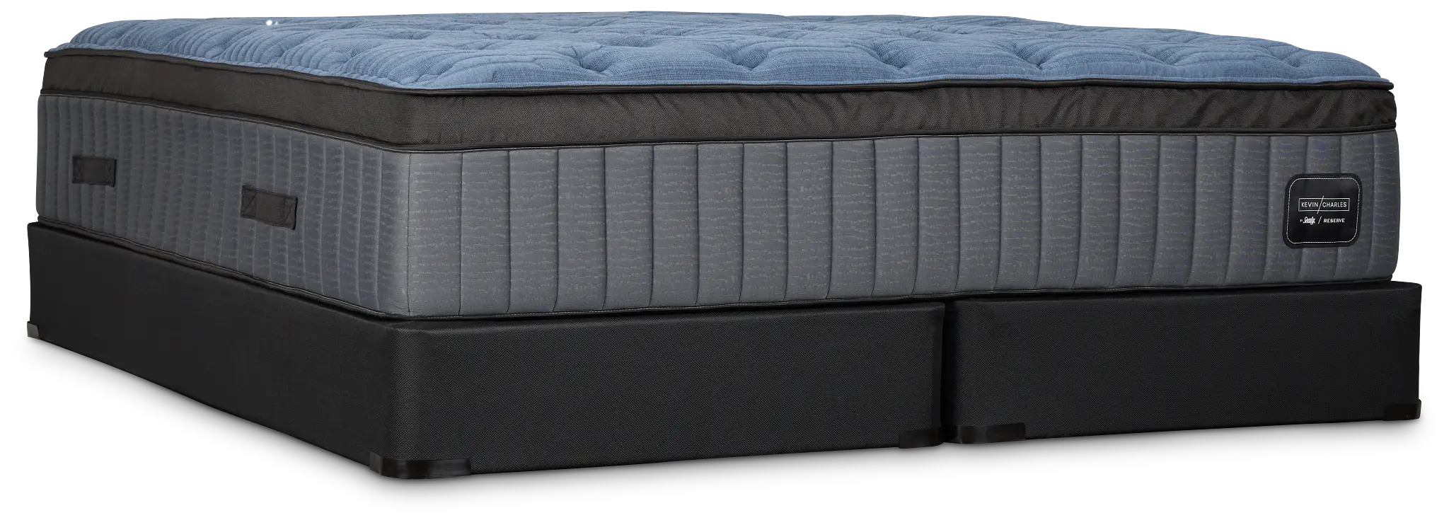 Kevin Charles By Sealy Reserve Lux Plush Mattress Set Kevin Charles By Sealy Reserve Lux Plush Mattress Set