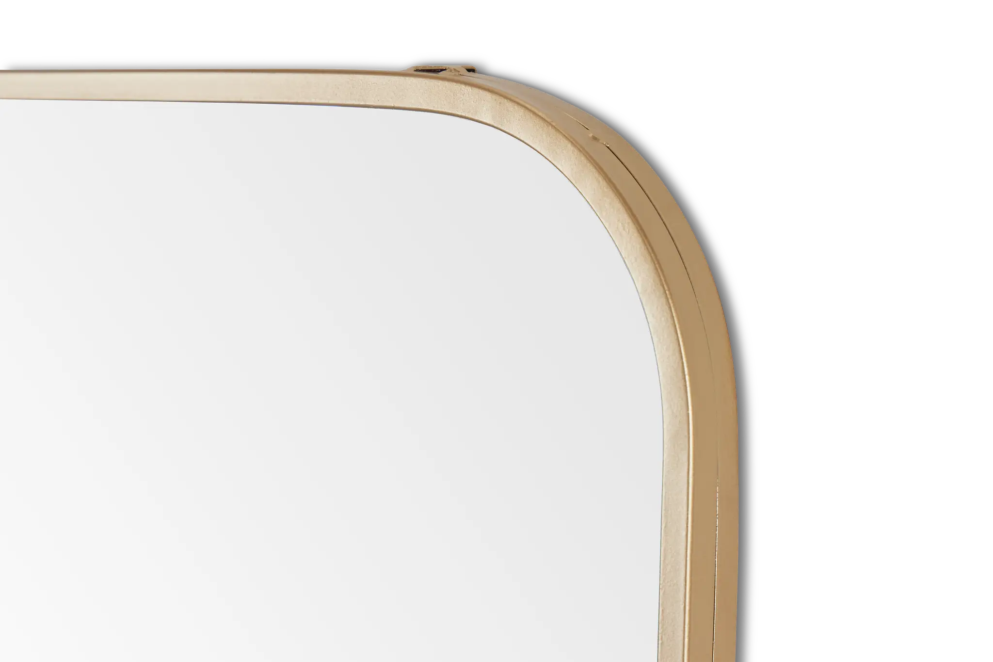 Hudson Gold Small Mirror Hudson Gold Small Mirror