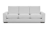 Edgewater Peyton White 96" Sofa W/ 3 Cushions