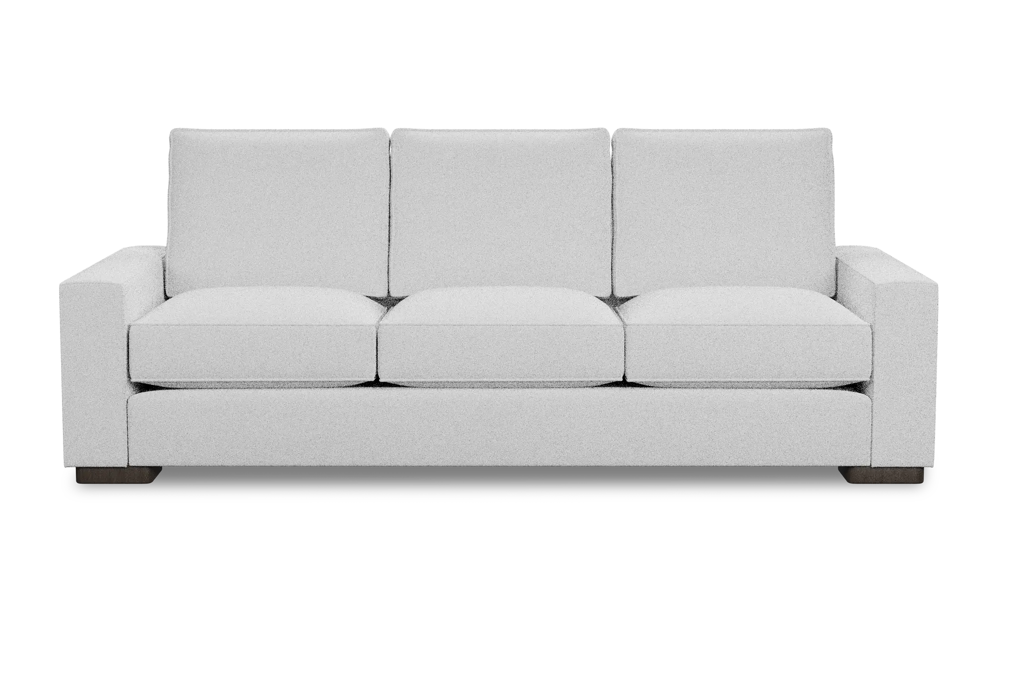 Edgewater Peyton White 96" Sofa W/ 3 Cushions Edgewater Peyton White 96" Sofa W/ 3 Cushions
