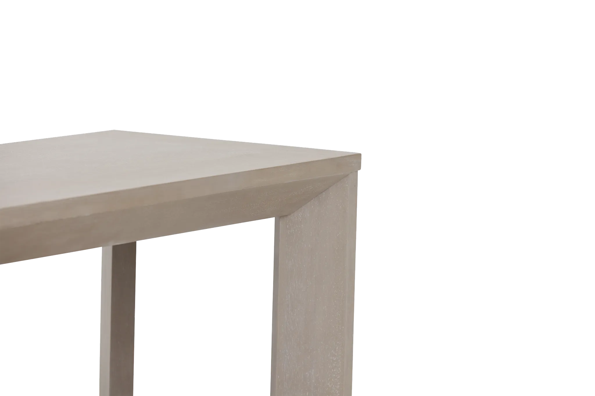 Destination Light Tone Dining Bench