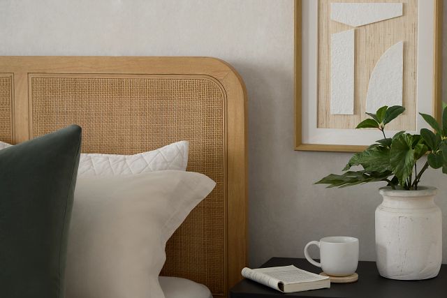 Pacific Light Tone Platform Bed
