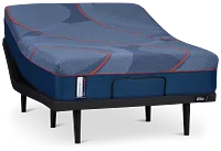 Posturepedic High Point Elite Hybrid Firm Ergo 3.0 Adjustable Mattress Set