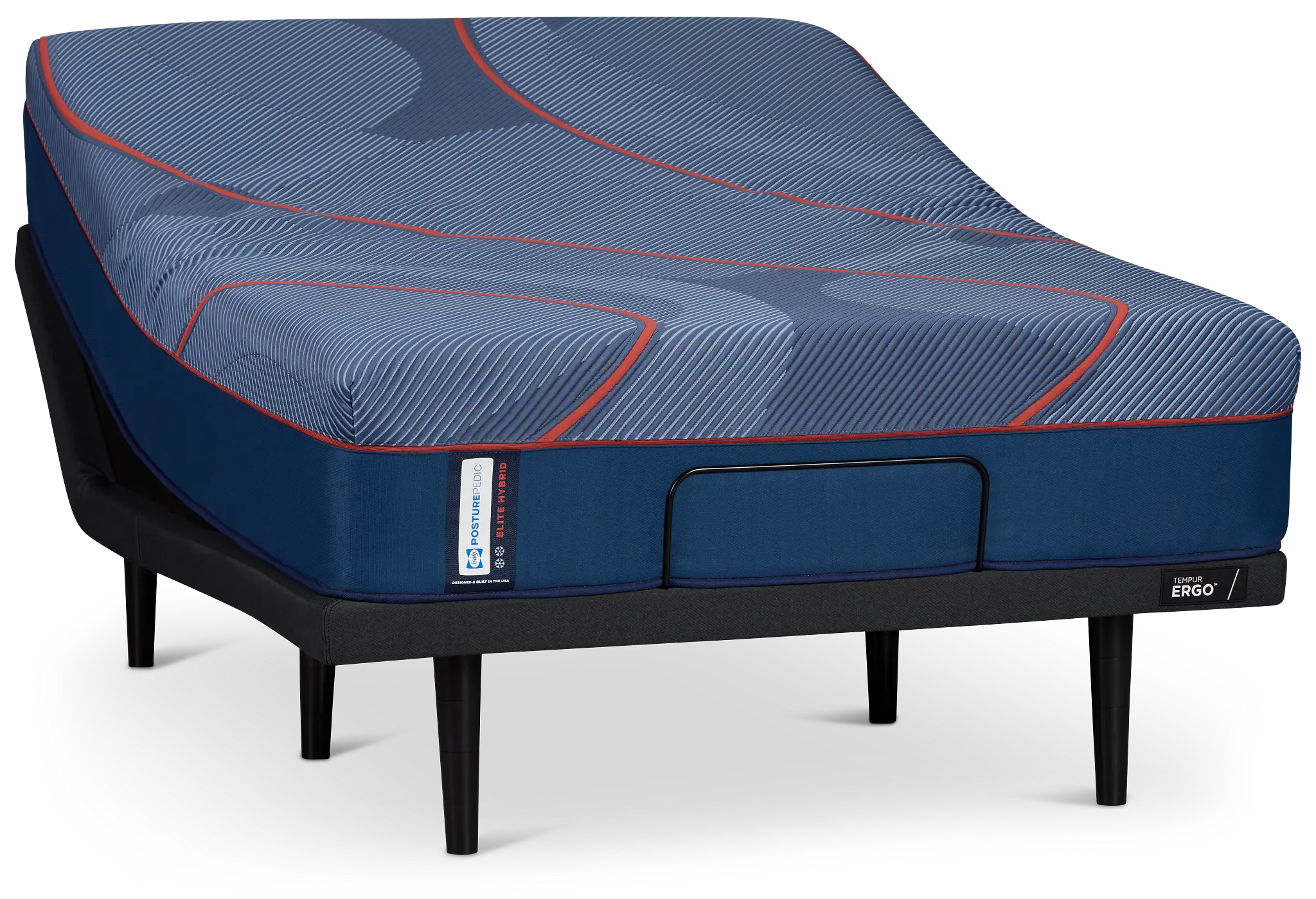 Posturepedic High Point Elite Hybrid Firm Ergo 3.0 Adjustable Mattress Set Posturepedic High Point Elite Hybrid Firm Ergo 3.0 Adjustable Mattress Set