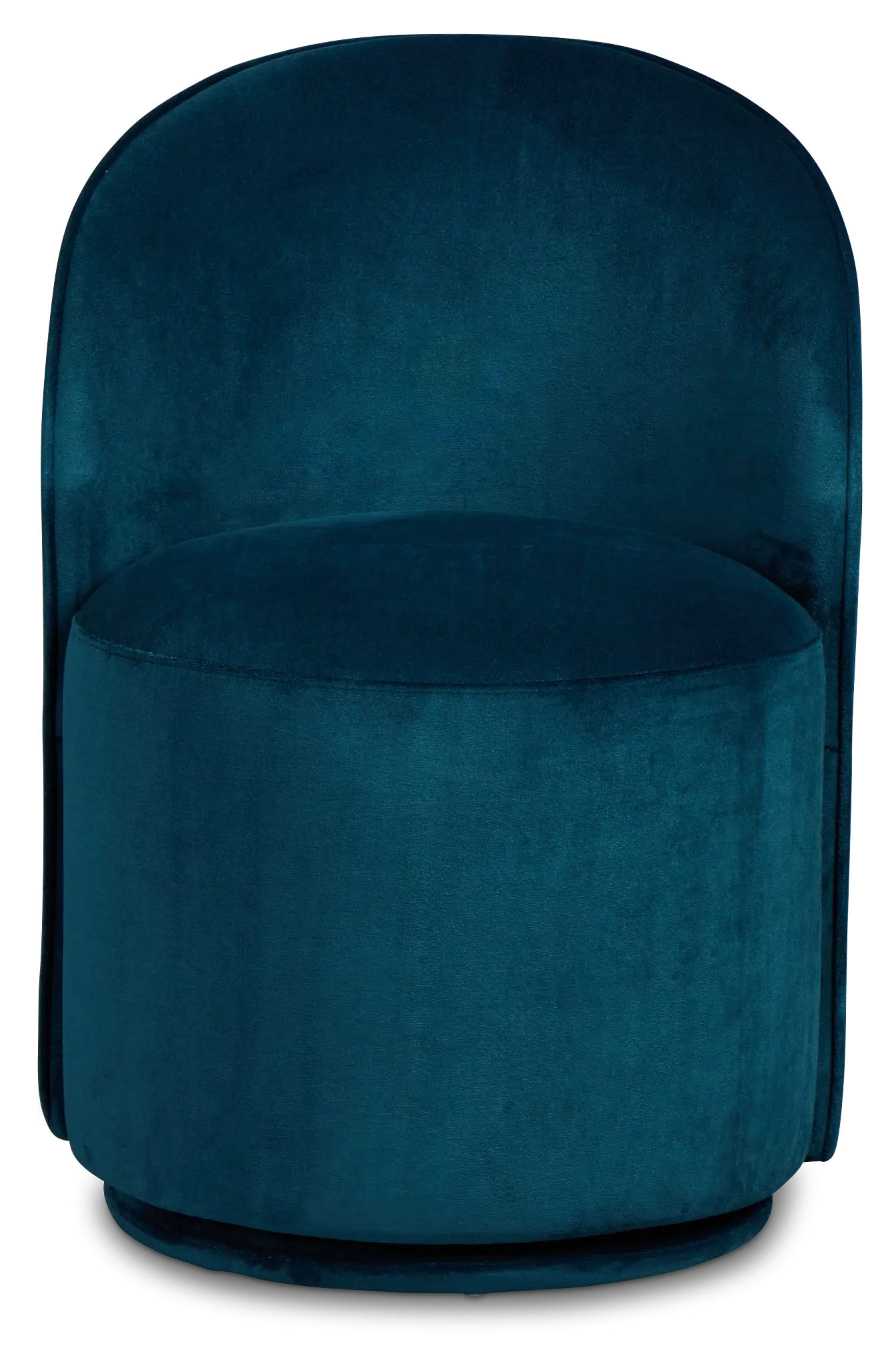 Claude Dark Blue Velvet Upholstered Side Chair Claude Dark Blue Velvet Upholstered Side Chair