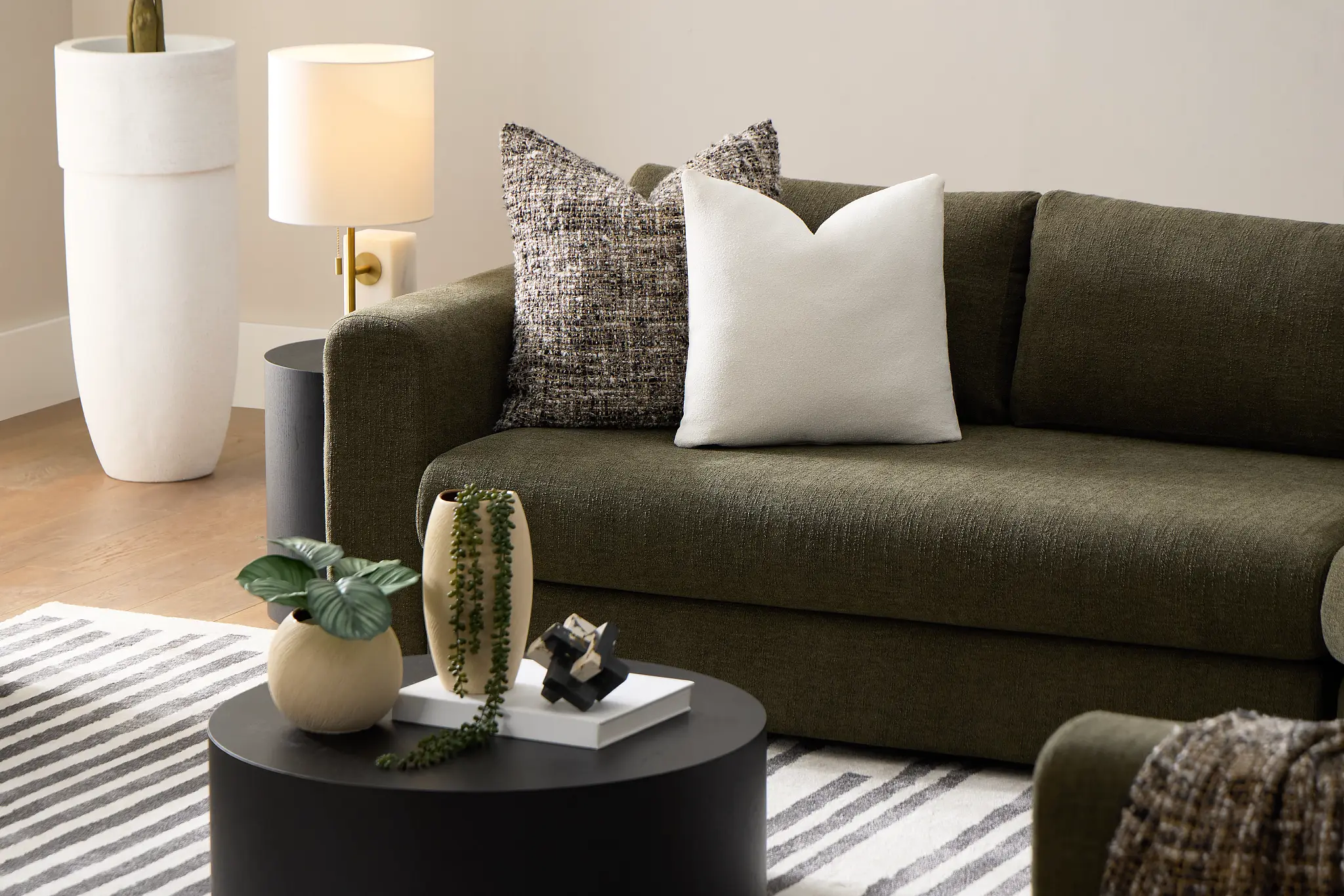Eden Ivory 24" Accent Pillow Eden Ivory 24" Accent Pillow
