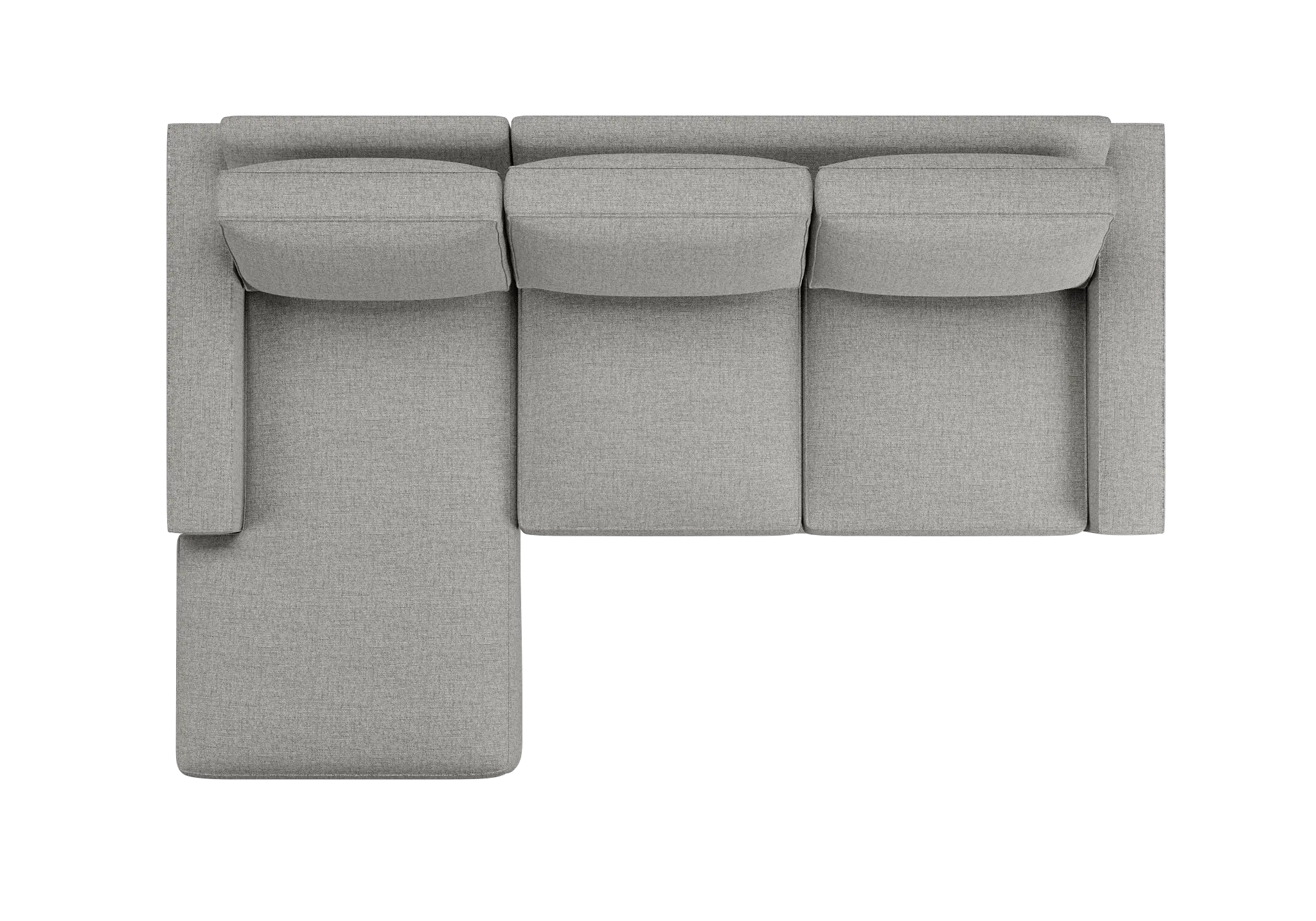 Edgewater Victory Gray Left Chaise Sectional Edgewater Victory Gray Left Chaise Sectional