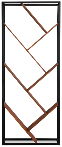 Billie Mid Tone Bookcase