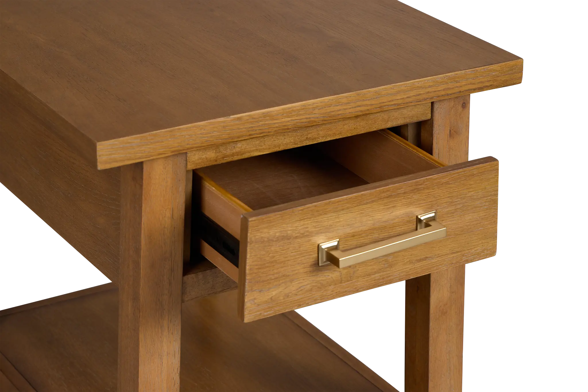 Provo Mid Tone Storage End Table Provo Mid Tone Storage End Table