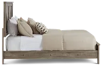 Blueridge Light Tone Panel Bed