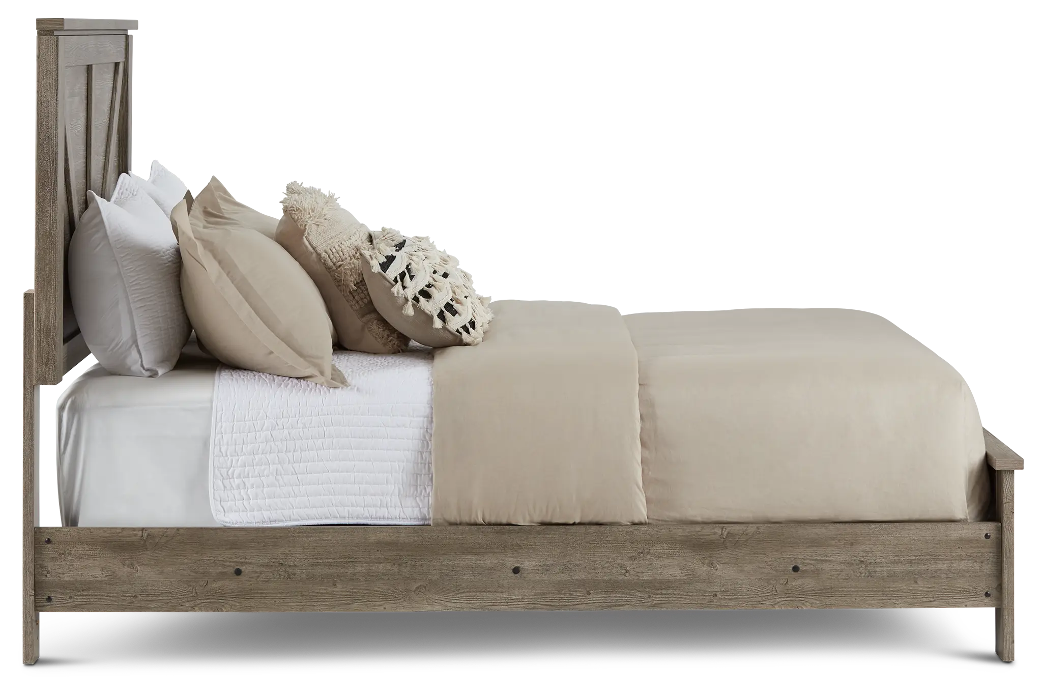 Blueridge Light Tone Panel Bed Blueridge Light Tone Panel Bed