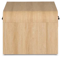 Lyndie Light Tone Drawer Rectangular Coffee Table