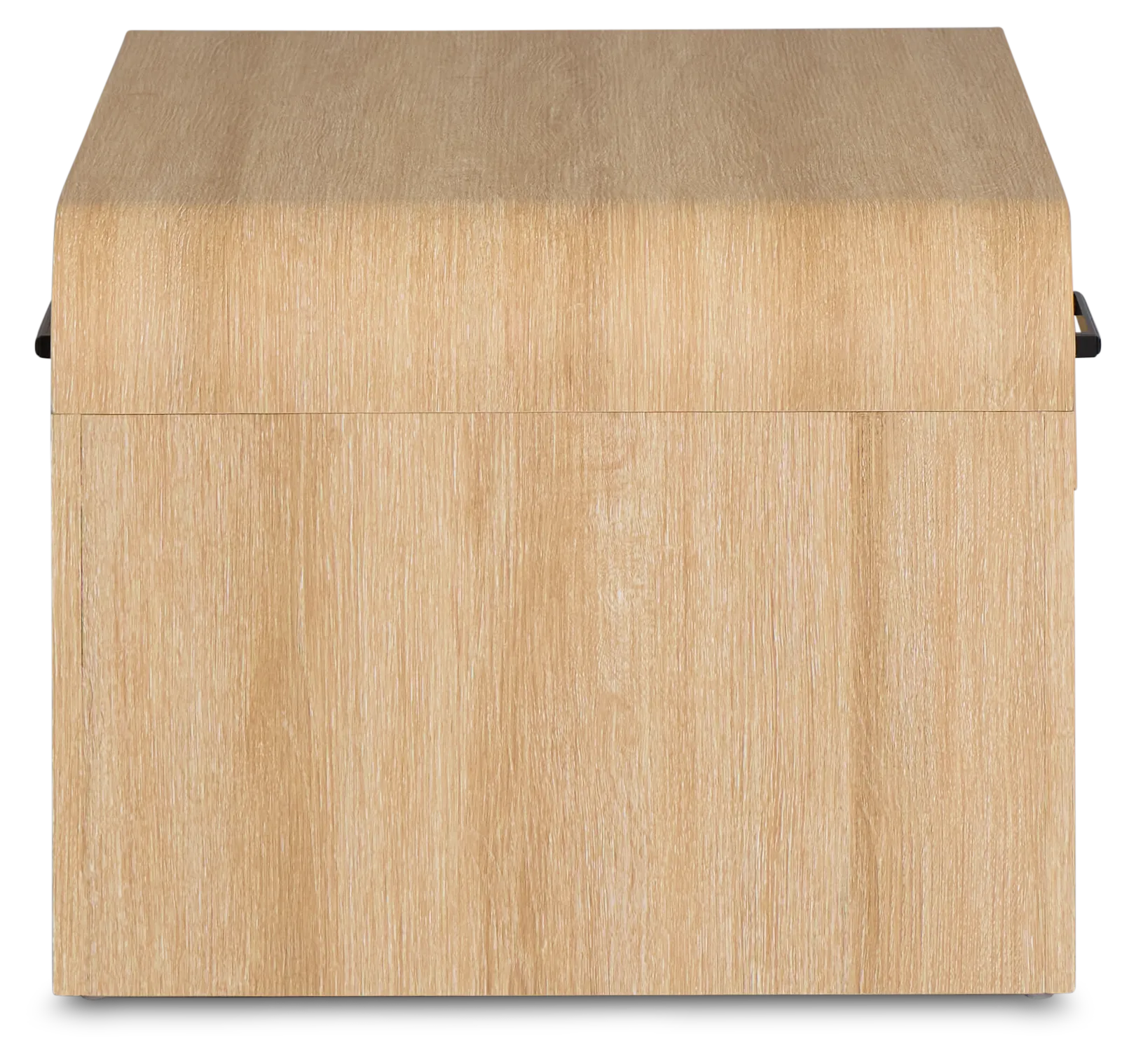 Lyndie Light Tone Drawer Rectangular Coffee Table