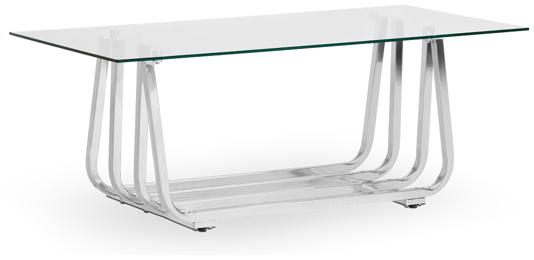 Rachel Glass Coffee Table