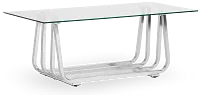 Rachel Glass Coffee Table