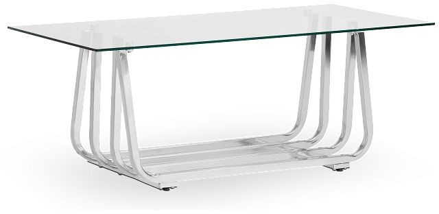 Rachel Glass Coffee Table