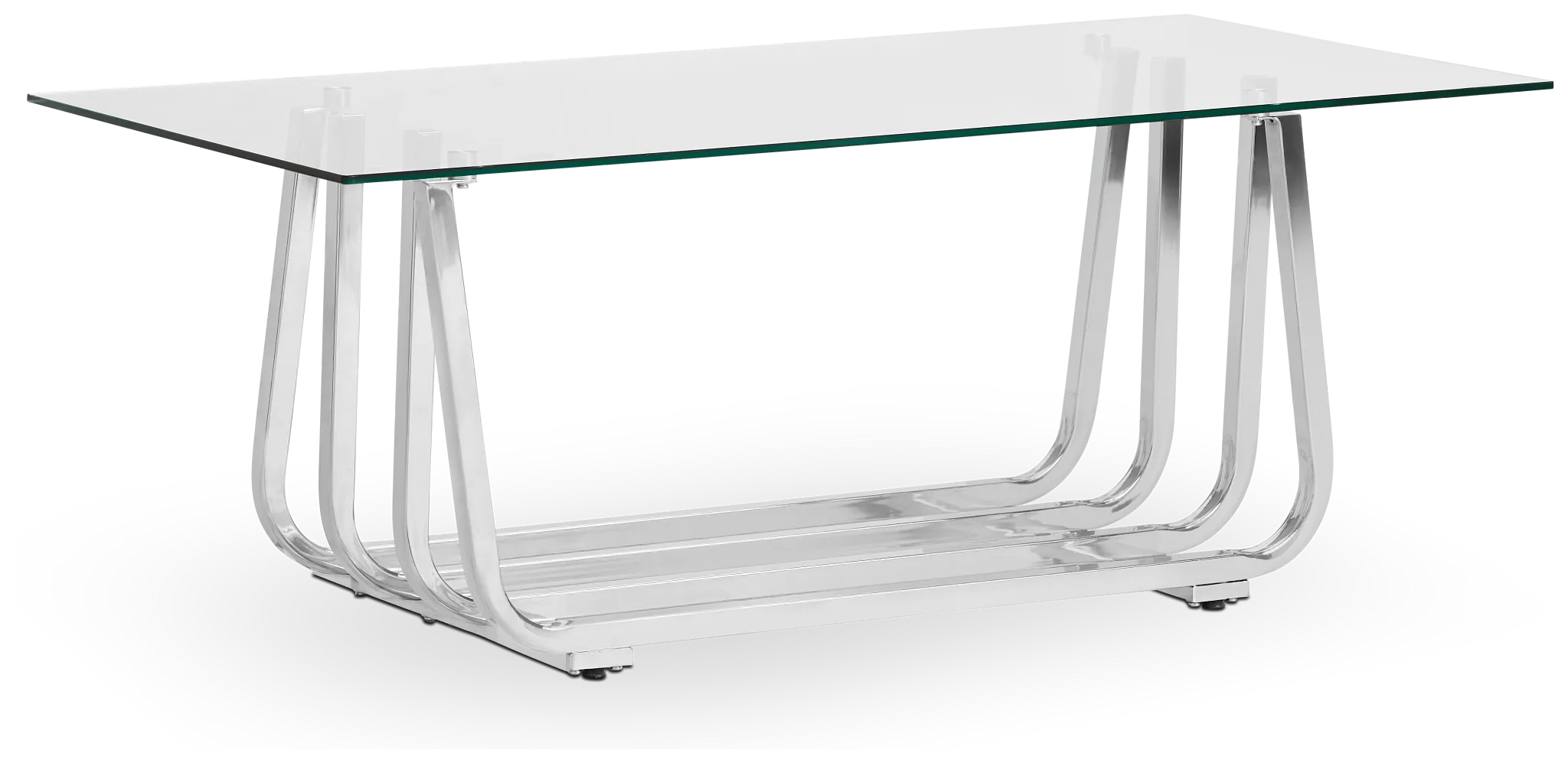 Rachel Glass Coffee Table