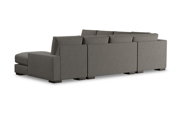 Edgewater Maguire Pewter Large Right Chaise Sectional