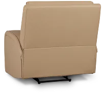 Rhett Taupe Micro Recliner