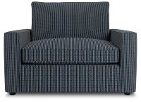 Siesta Lucy Navy Fabric Chair