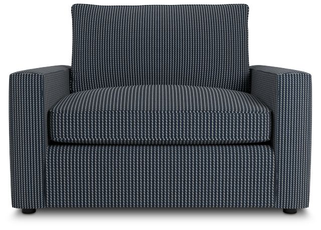 Siesta Lucy Navy Fabric Chair