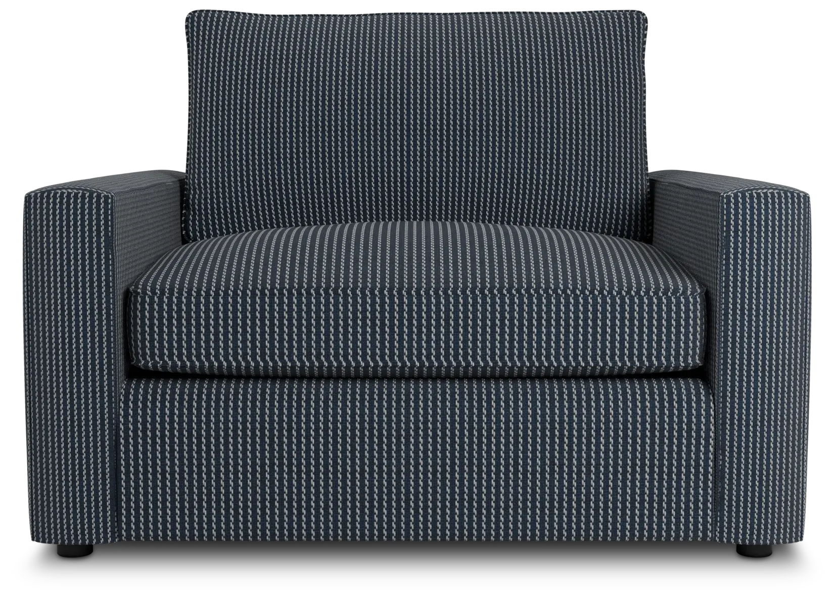 Siesta Lucy Navy Fabric Chair Siesta Lucy Navy Fabric Chair