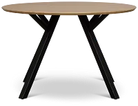 Lynden Light Tone Round Table