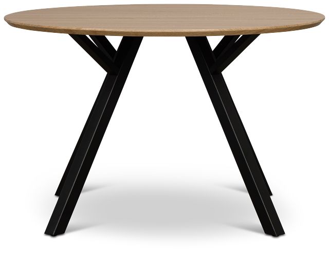 Lynden Light Tone Round Table